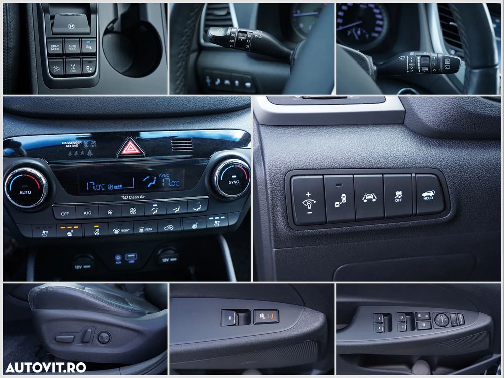 Hyundai Tucson 2.0 CRDI 4WD Automatik Advantage - 6