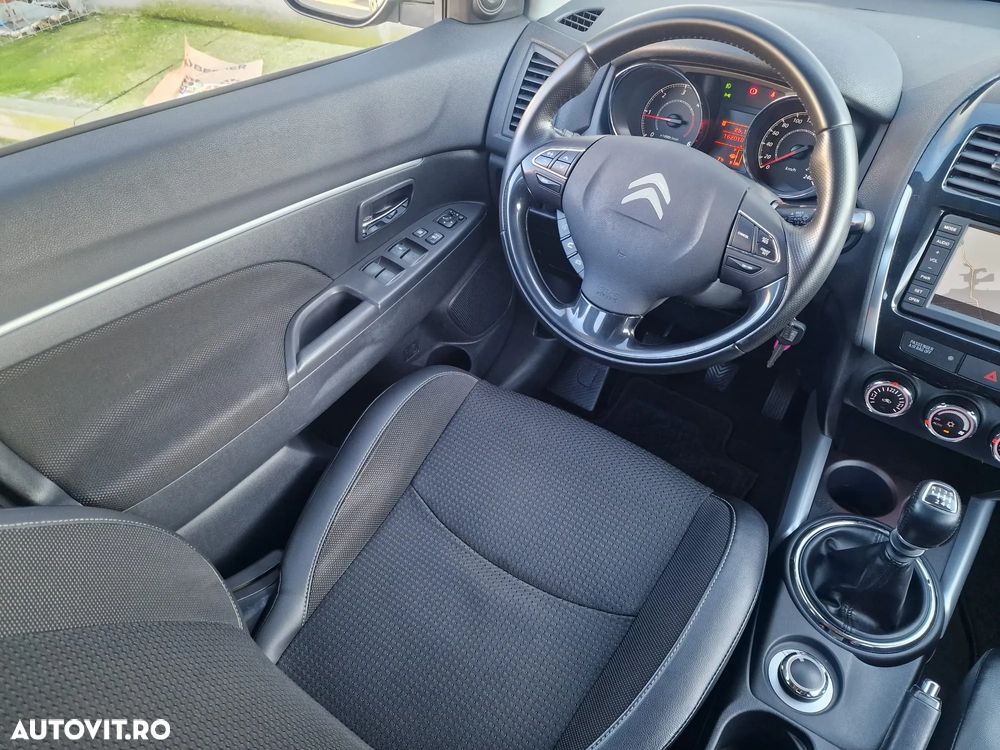 Citroën C4 Aircross e-HDi 150 Stop & Start 4WD Selection - 15