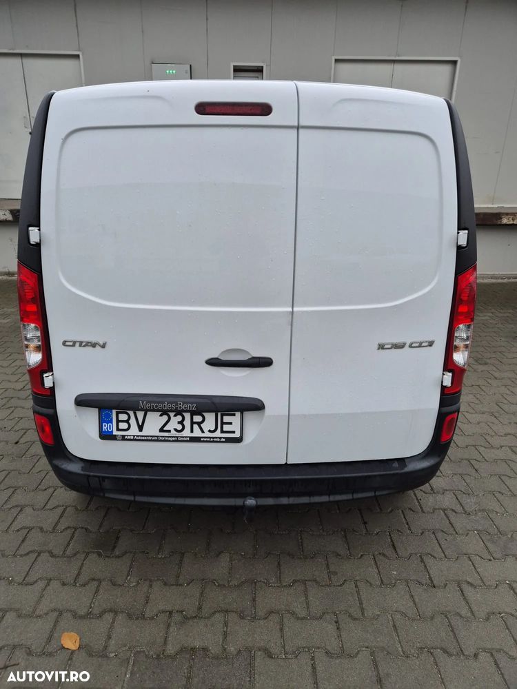 Mercedes-Benz Citan 109 CDI Mixto BlueEFFICIENCY extralang - 26