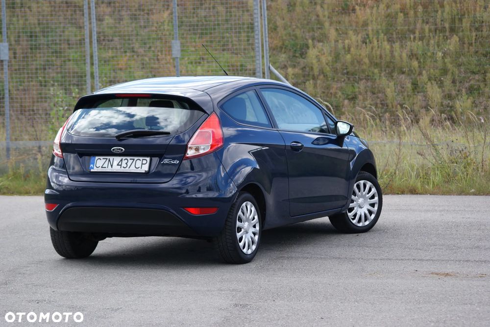 Ford Fiesta 1.25 Trend Edition - 13