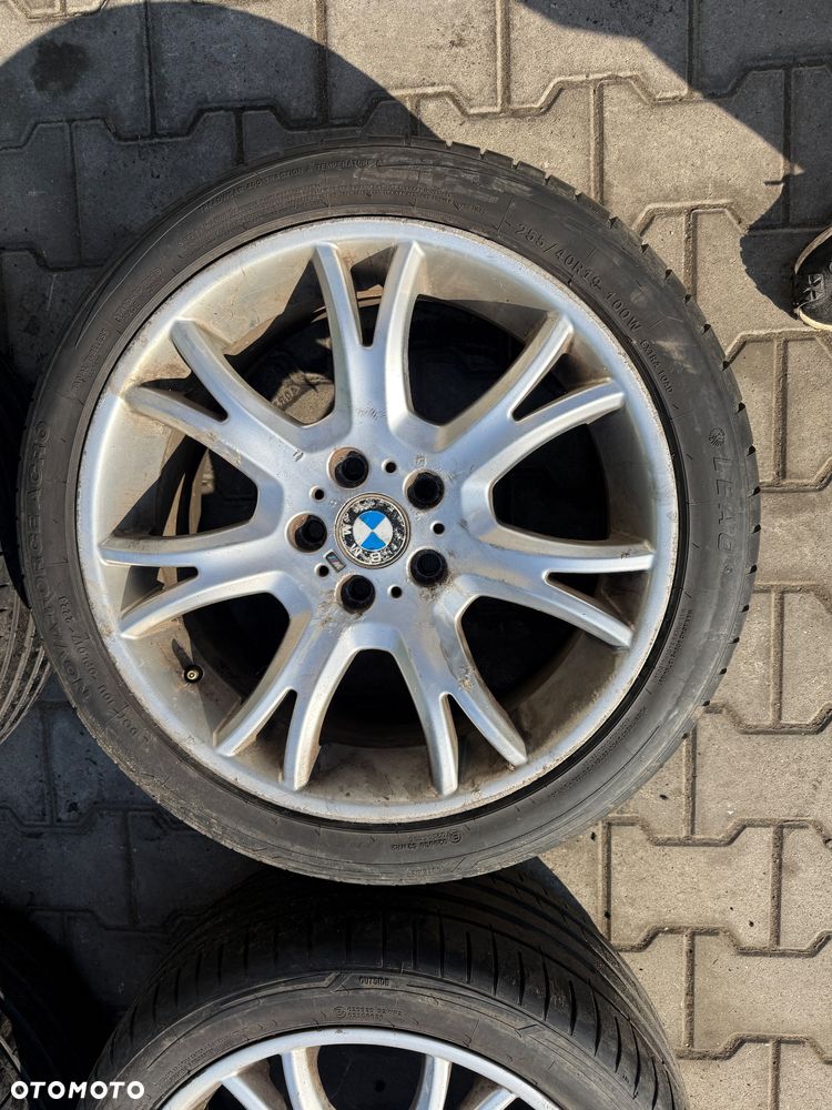 Felgi 19” koła opony 2023r lato bdb bieżnik Styling 191 X3 e83 M pakiet dwie szerokości - 2