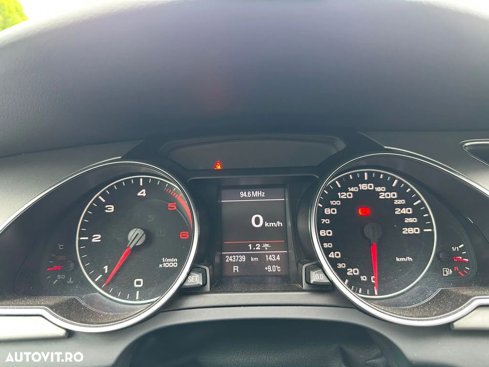 Audi A5 2.7 TDI Sportback DPF multitronic - 15