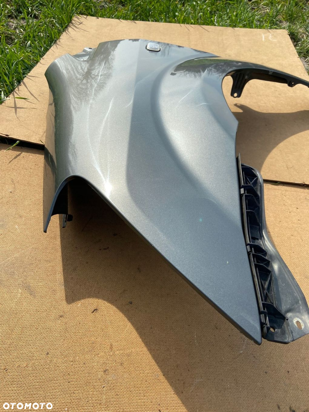 TOYOTA VERSO 04-09 BŁOTNIK LEWY PRZEDNI 1E3, BEZ RDZY, ŁADNY, ORYGINAŁ - 9