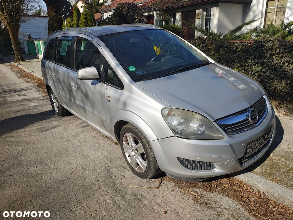 Opel Zafira 1.8 111 - 2