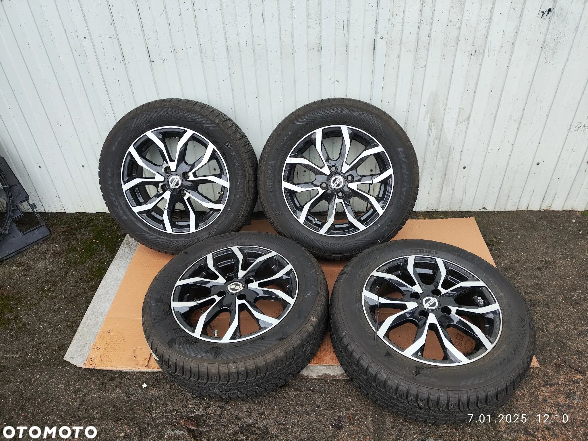 NISSAN NOTE MICRA FELGI 15" KOMPLET - 1