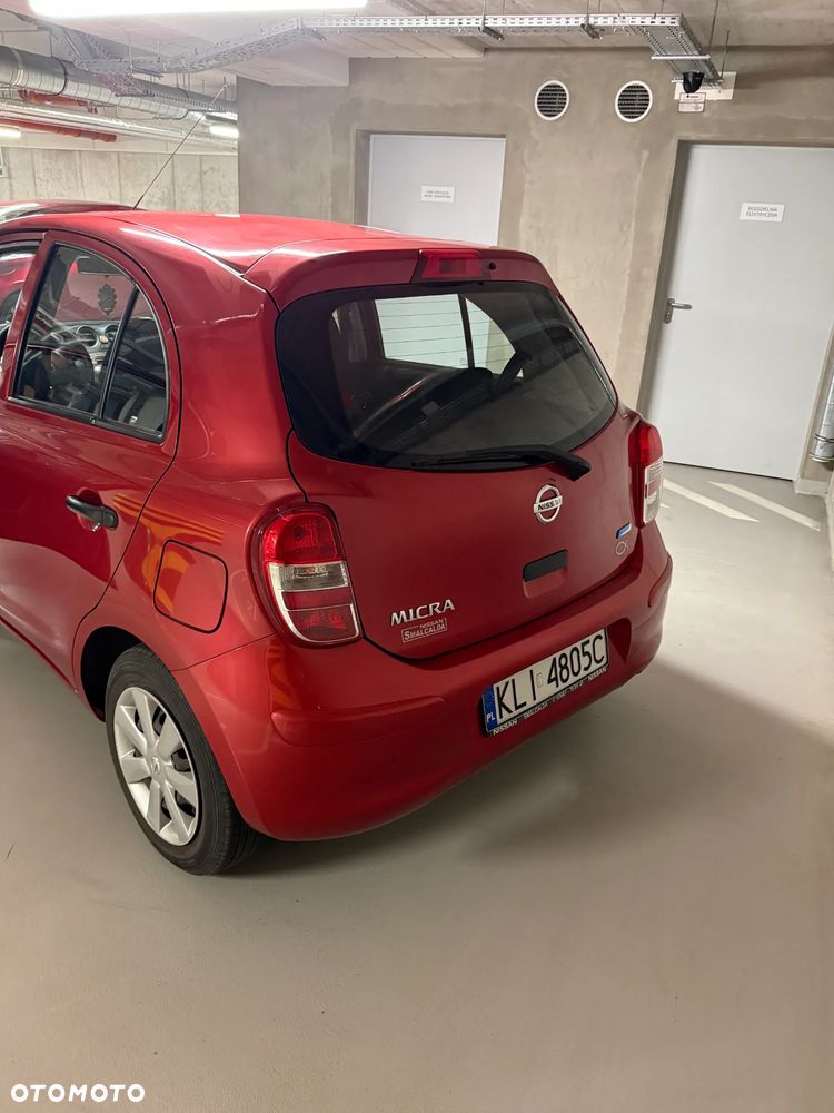 Nissan Micra 1.2 Visia - 4