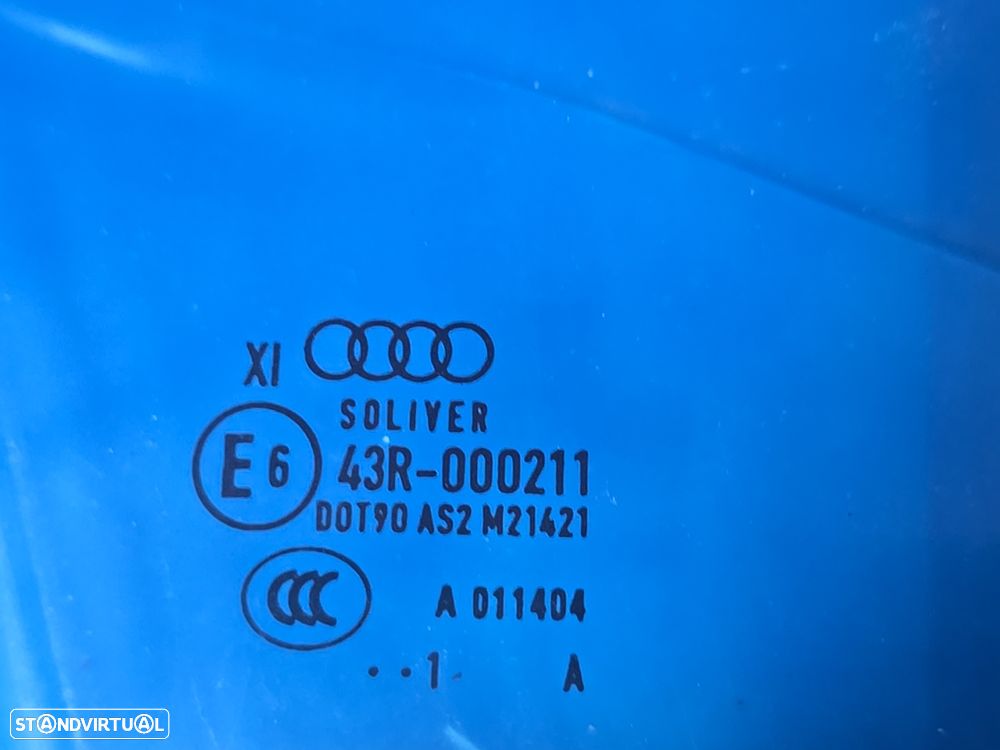 Vidro da Porta Frente Direita Original Audi A8 D4 4H0 2011- - 4