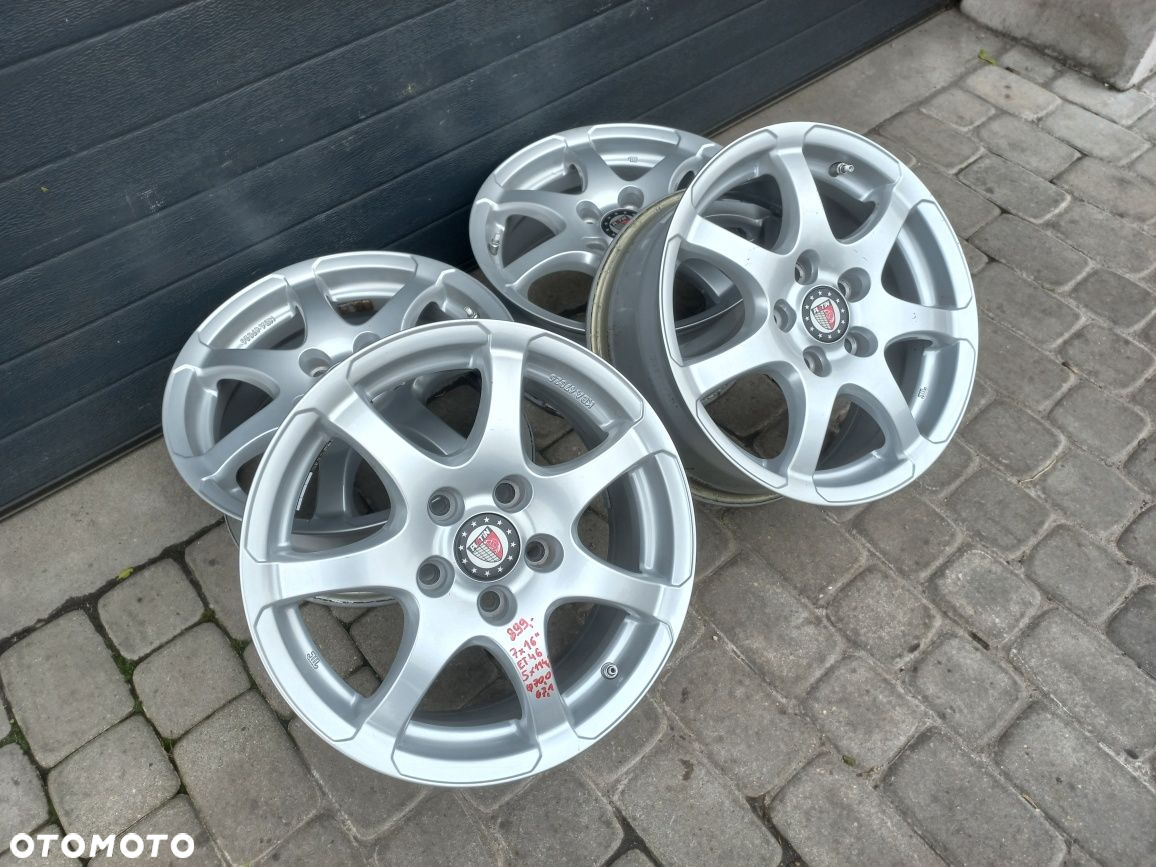 Felgi aluminiowe 16" 5x114,3 do Kia, Hyundai, Renault - 2