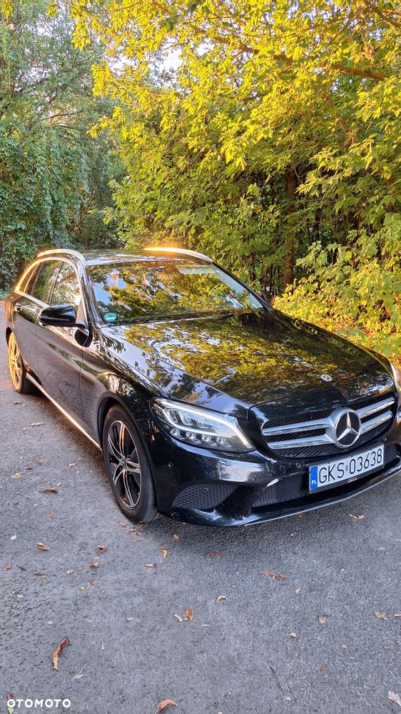 Mercedes-Benz Klasa C 220 d 9G-TRONIC Exclusive - 4