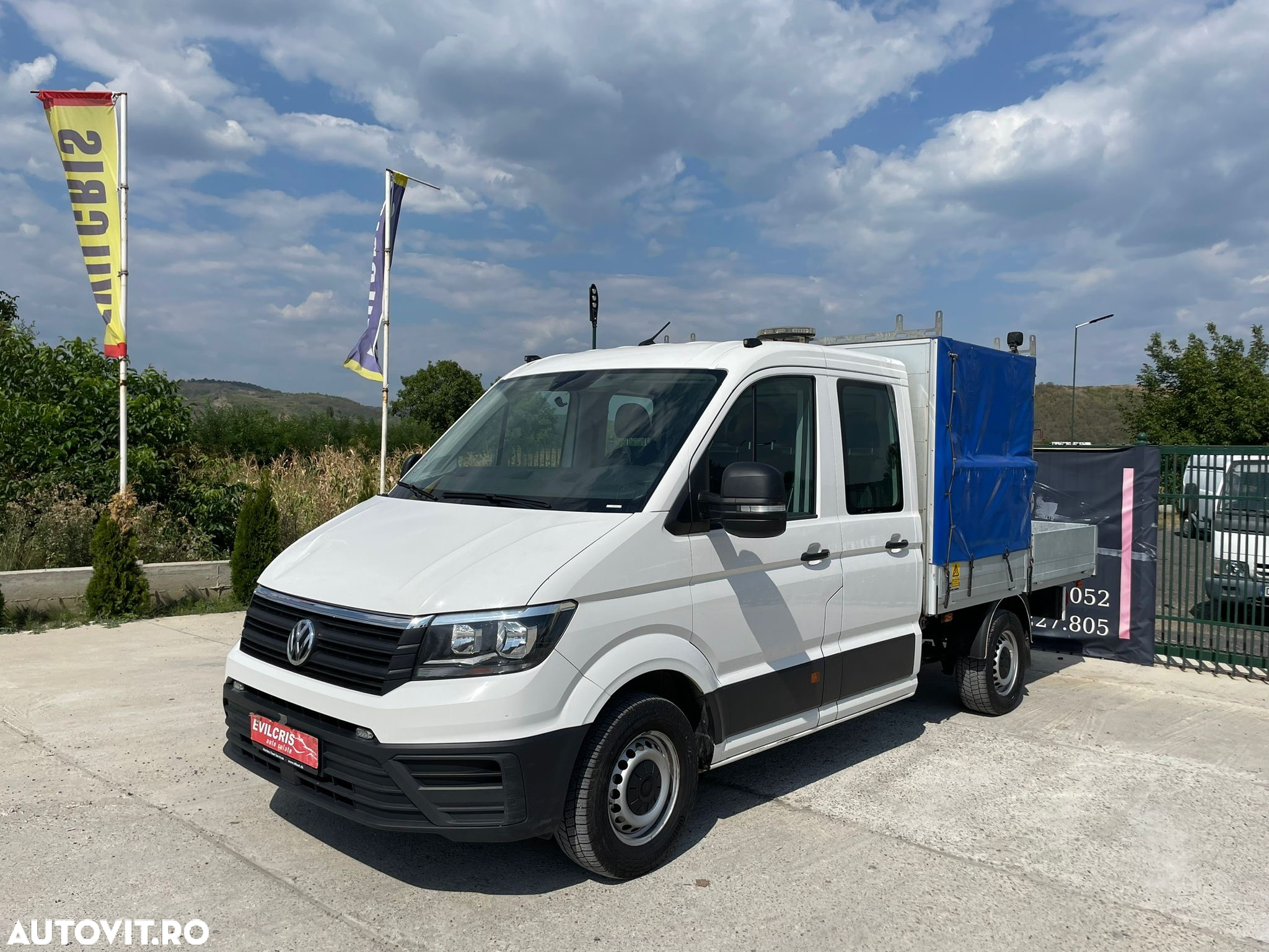 Volkswagen Crafter DOKA 6 LOCURI - 6