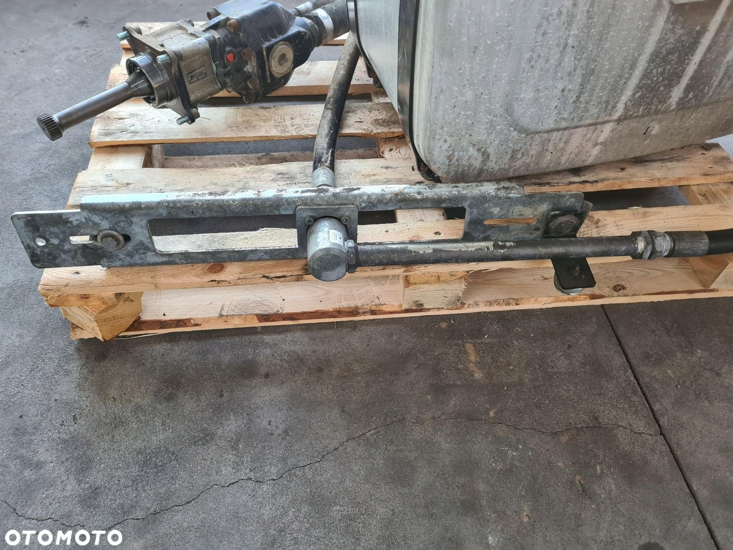 HYDRAULIKA HYDROCAR SKRZYNIA I-SHIFT RENAULT DXI GAMA T K VOLVO FH FM - 7