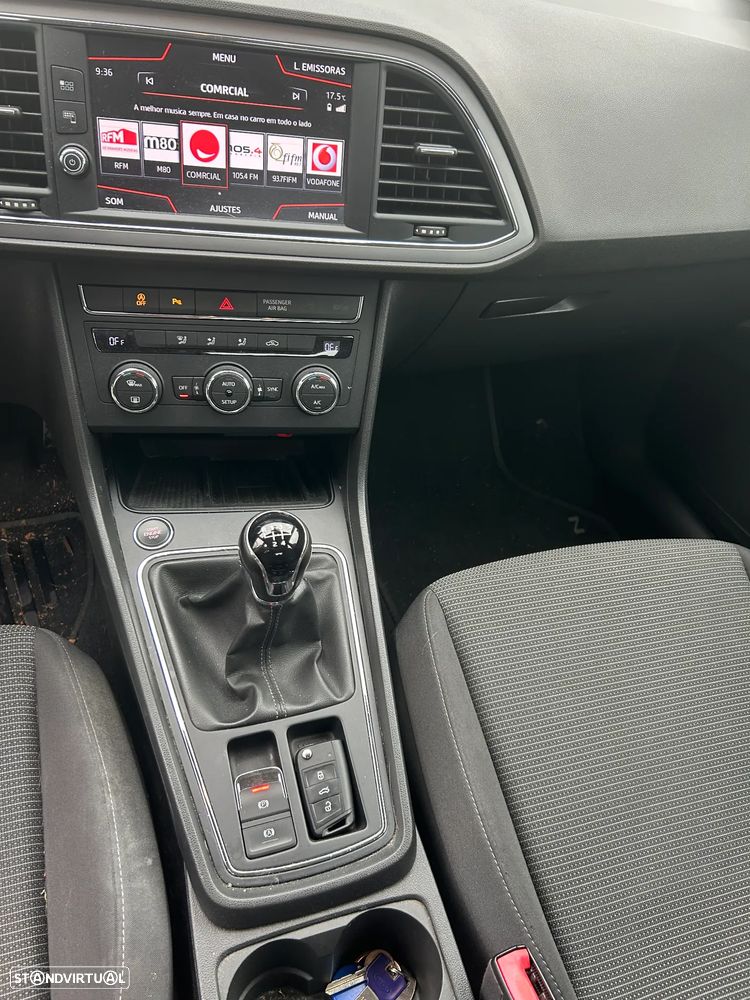 SEAT Leon 1.6 TDI Style S/S - 9