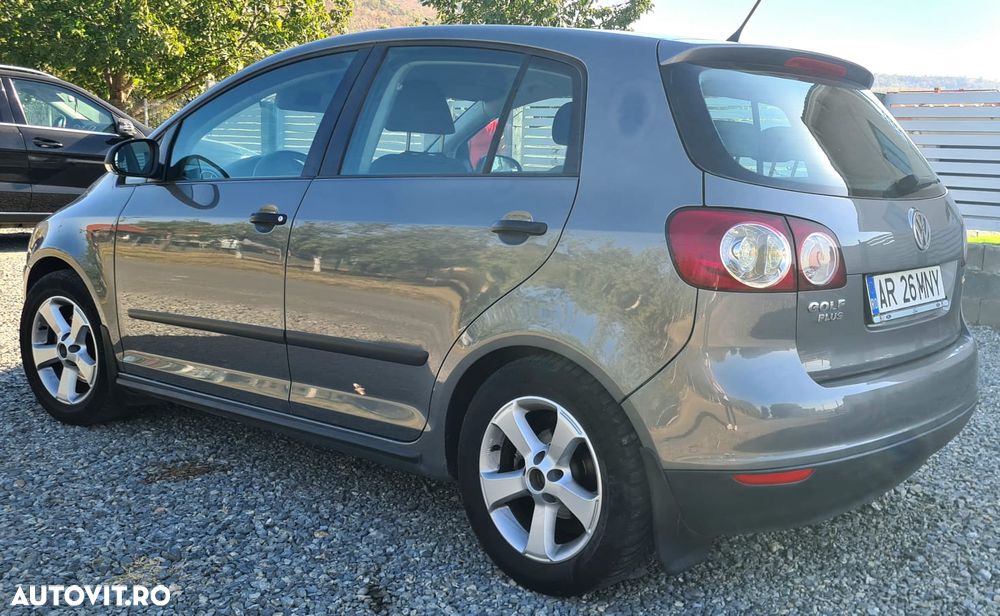 VOLKSWAGEN Golf Plus 2008 — imagine 8
