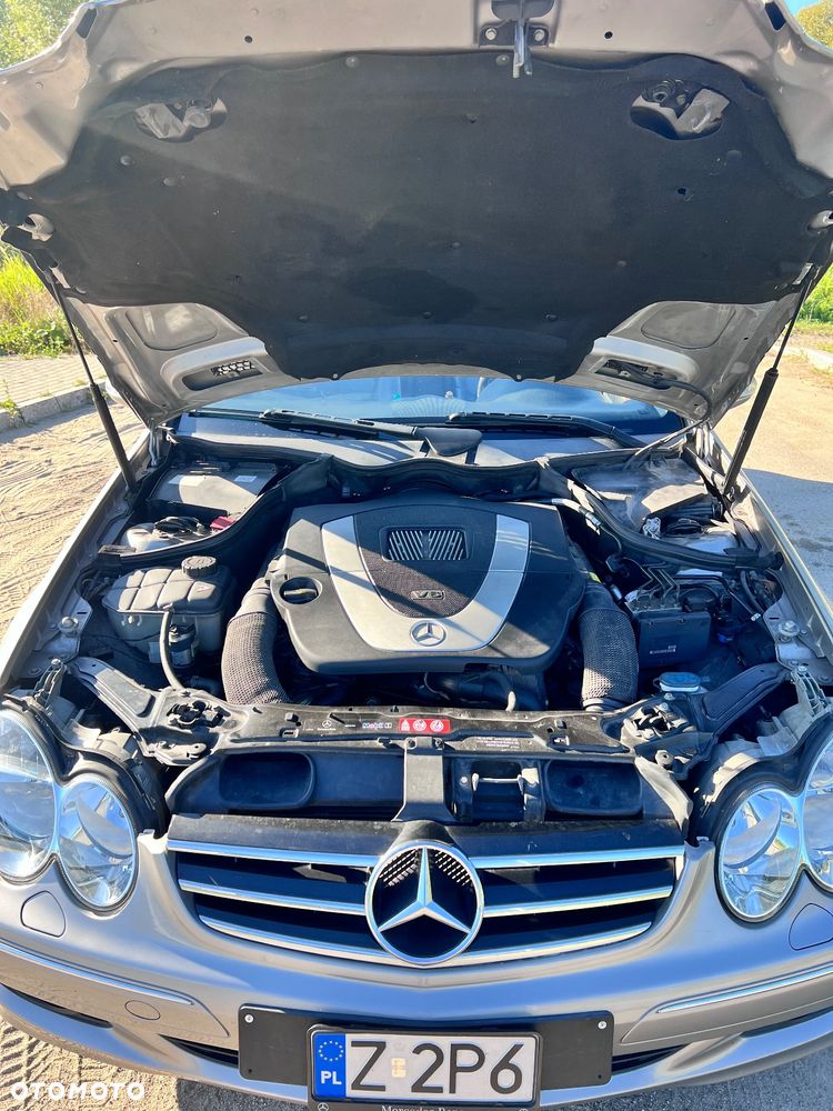 Mercedes-Benz CLK Cabrio 350 7G-TRONIC Elegance - 9