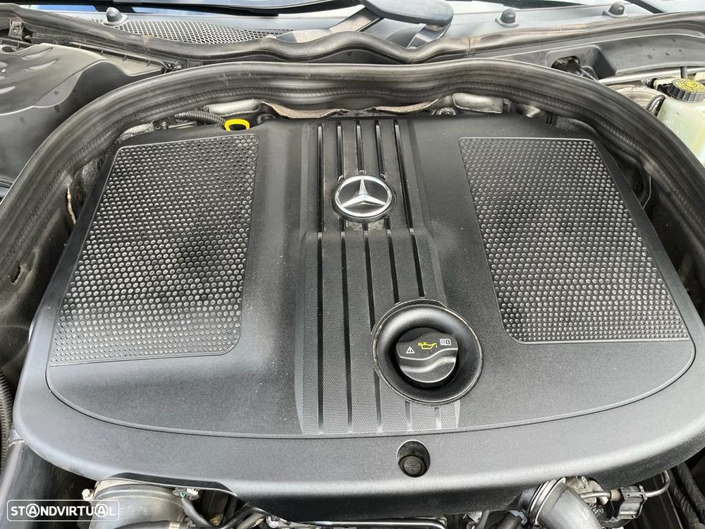 Mercedes-Benz E 200 BlueTEC Avantgarde Auto - 24