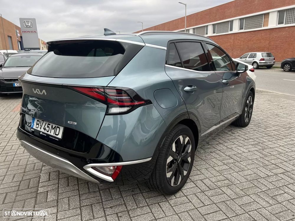 Kia Sportage 1.6 T-GDi PHEV Tech - 8