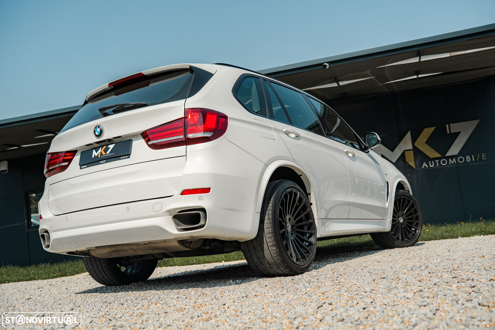 BMW X5 40 d xDrive Pack M - 12