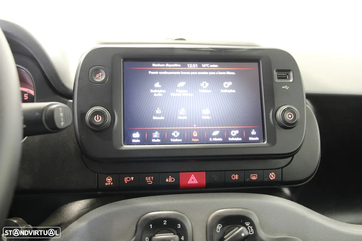 Fiat Panda 1.0 Hybrid City Life - 16