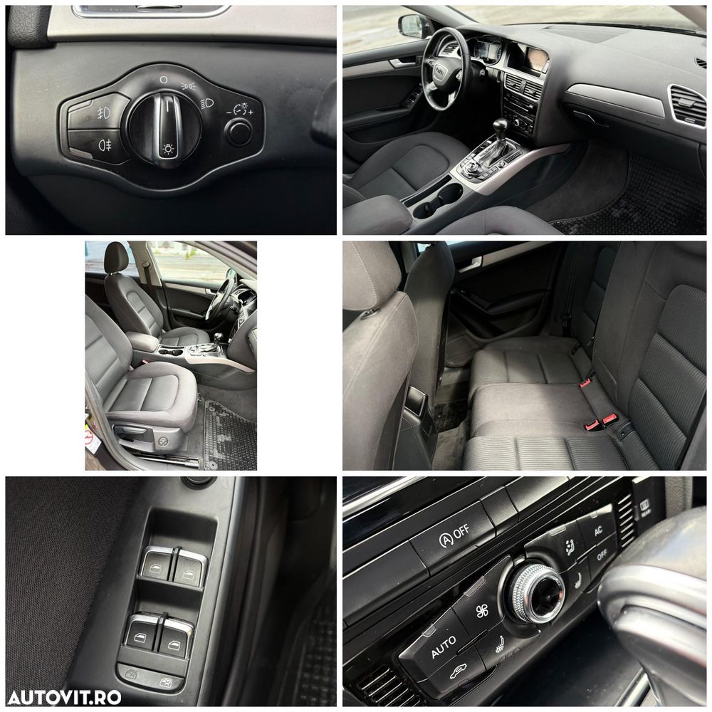 Audi A4 2.0 TDI Multitronic - 11