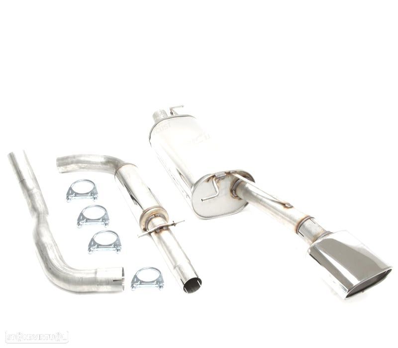 PANELA DE ESCAPE SKODA OCTAVIA 96-04 AÇO - 1