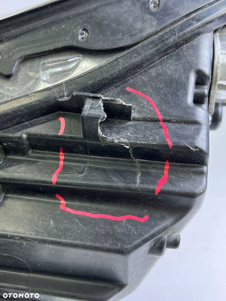 bmw g01 g02 adaptive led lampa lewa reflektor usa oe 8739657 - 11