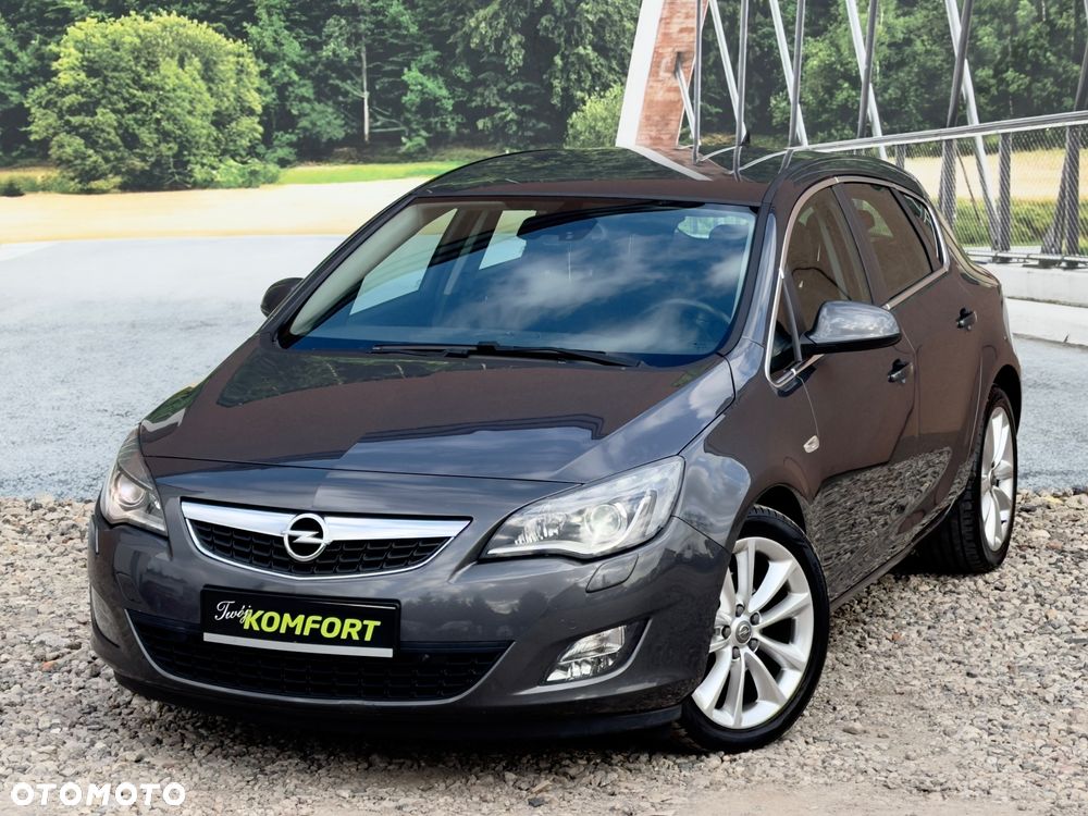 Opel Astra 1.6 Turbo Edition Sport - 7