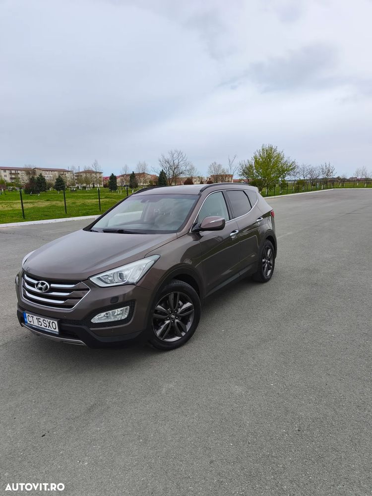 Hyundai Santa Fe 2.2 CRDi 4WD Automatik Premium - 2