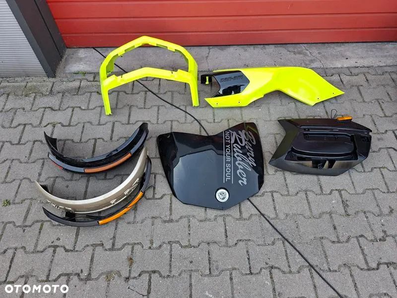 Can-am Spyder F3 owiewka - 1