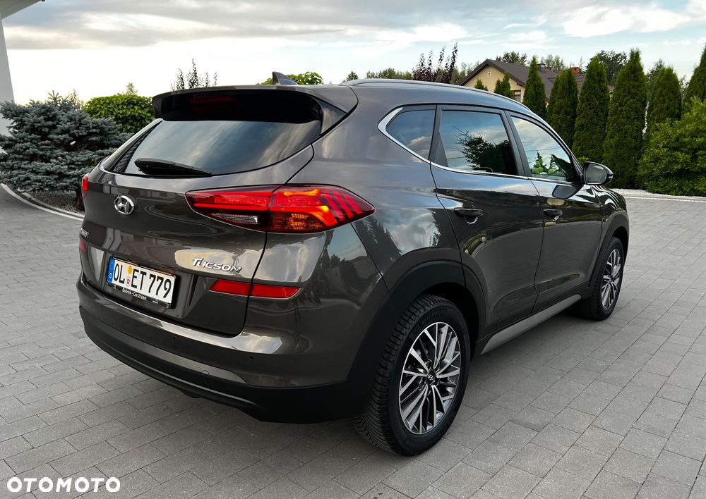 Hyundai Tucson blue 1.6 GDi 2WD Navi - 13