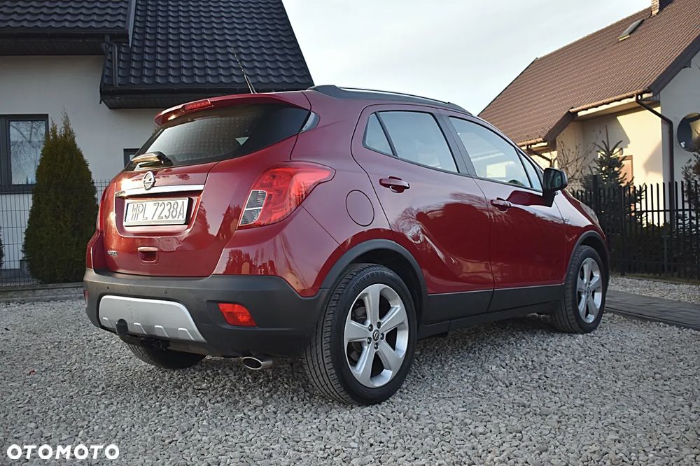 Opel Mokka 1.7 CDTI ecoFLEX Start/Stop Edition - 8