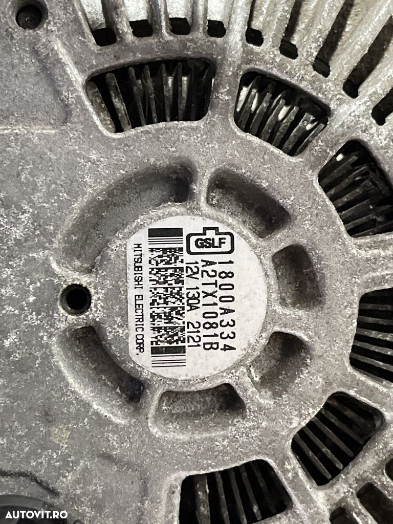 Alternator Mitsubishi ASX 1.8 D 2010 - 2012 150CP 1798CC 4N13 (1046) Diesel 1800A334 - 4