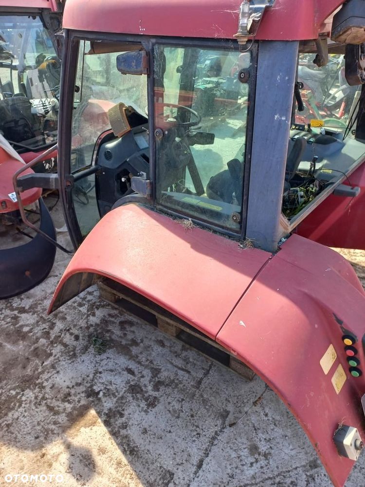 Kabina CASE CS drzwi,sterownik,komputer,błotniki,licznik,ehr,wiązka elektryczna,tapicerka,plastiki,oritrol,pompki hamulcowe,przełączniki,150 G 8005,WENTYLATOR,NAWIEWY,DACH - 2