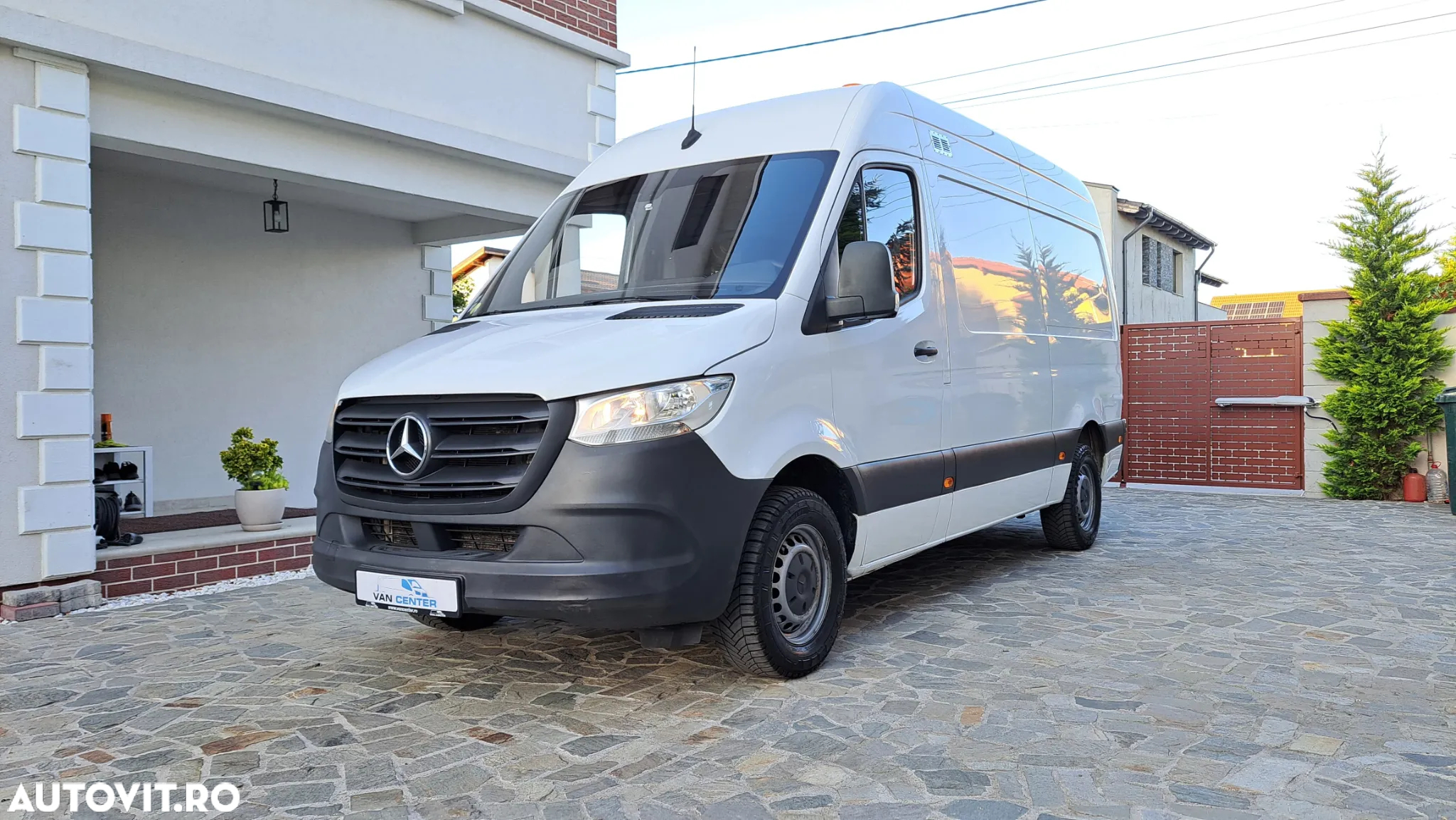 Mercedes-Benz Sprinter 315 CDI Lang HA - 2