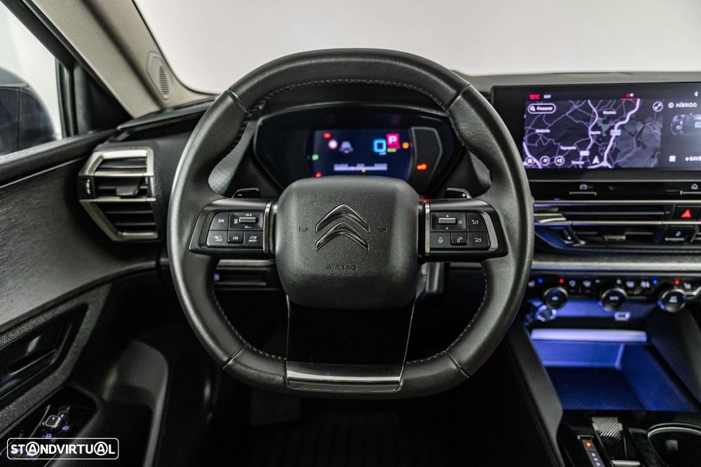 Citroën C5 X 1.6 Hybrid Plus e-EAT8 - 35