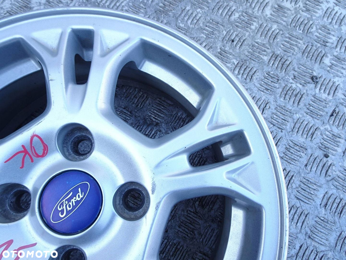 Alufelga Ford Fiesta MK7 14" 4x100 37.5 ET - 4