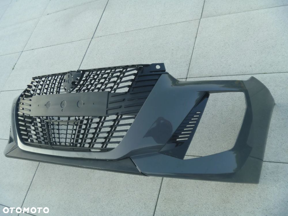 PEUGEOT 208 II LIFT 2023- ZDERZAK PRZEDNI ATRAPA - 4