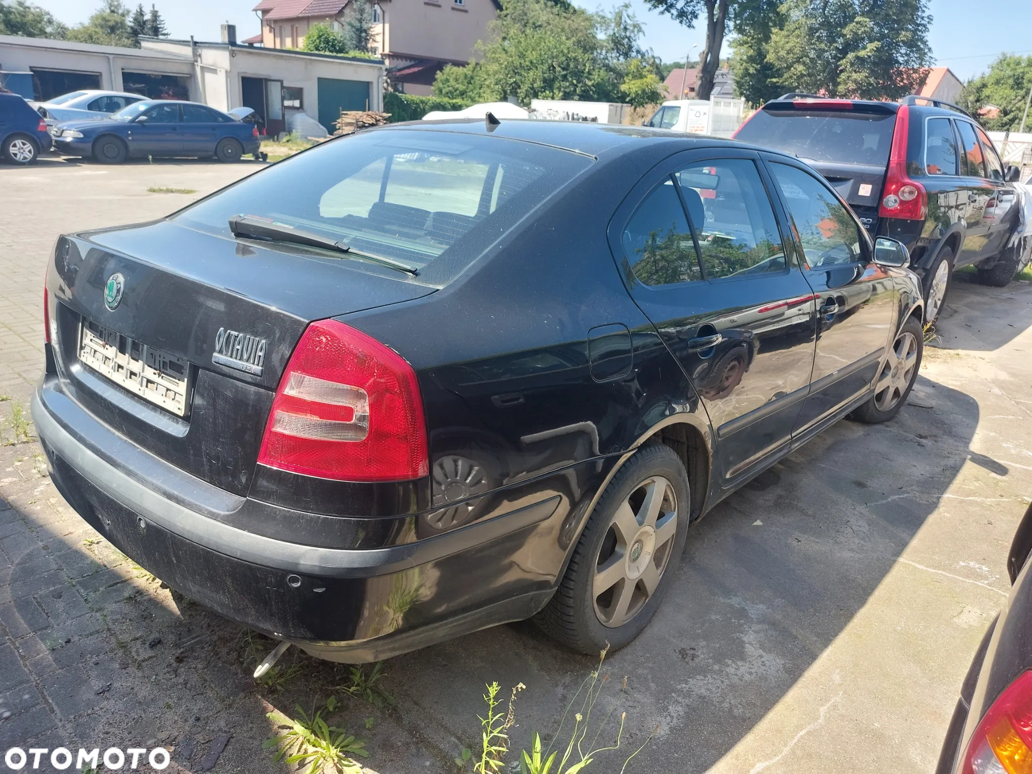 Skoda Octavia 2 II 2006r. 2,0 D na części - 6