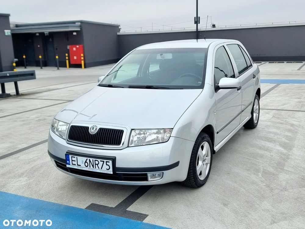 Skoda Fabia 1.4 16V Automatik Sport - 16