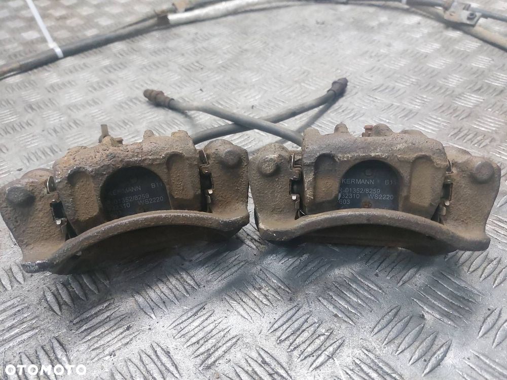 TARCZE HAMULCOWE TYŁ + ZACISKI + LINKI HYUNDAI I30 I 1.6 16V - 7