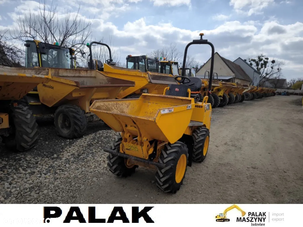 JCB Wozidło przegubowe JCB 1  TON HIGH TIP , 2021 rok - 4