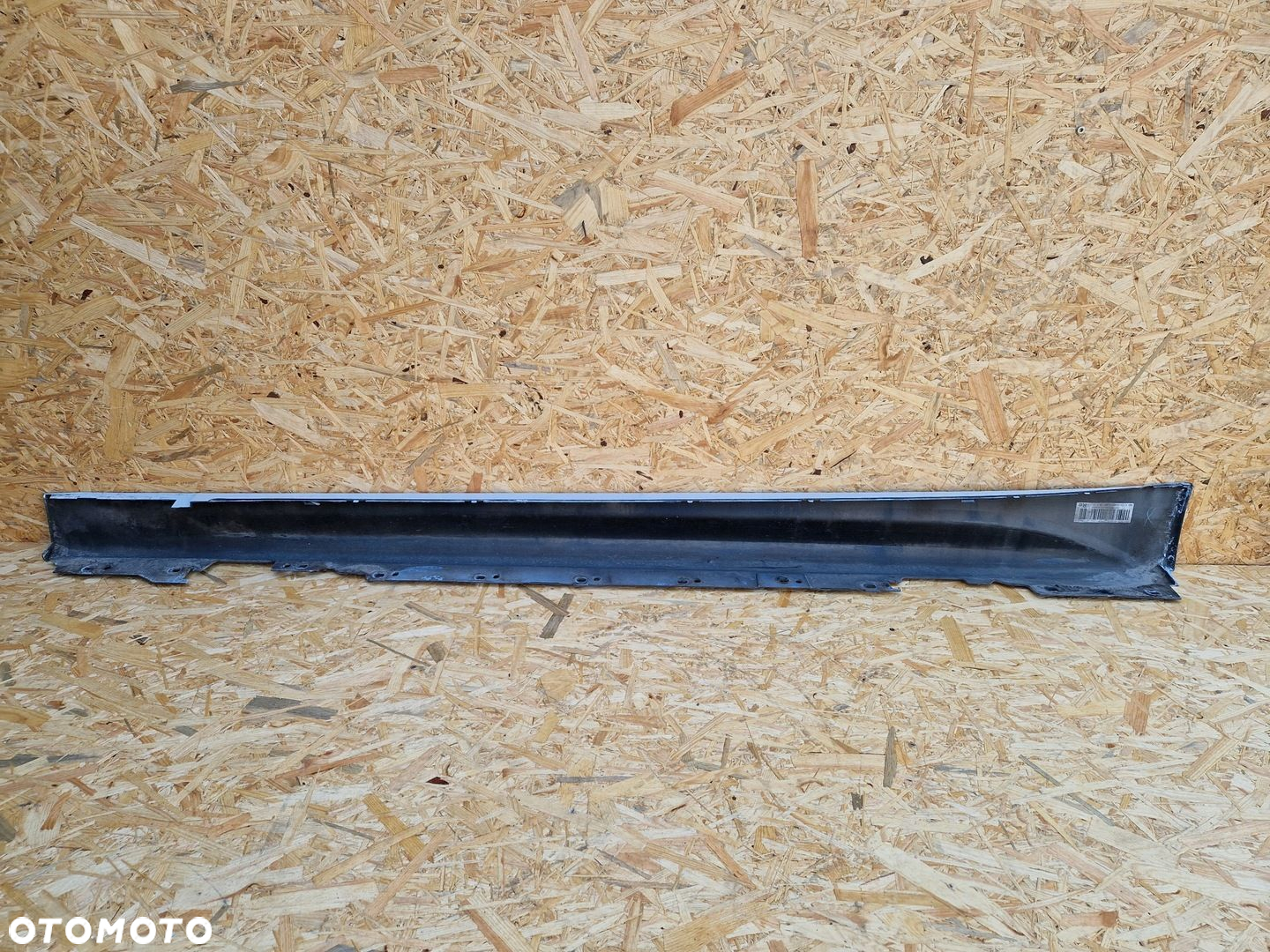 LISTWA PROGOWA PRAWA BMW 3 F30 F31 M PAKIET M PERFORMANCE - 5