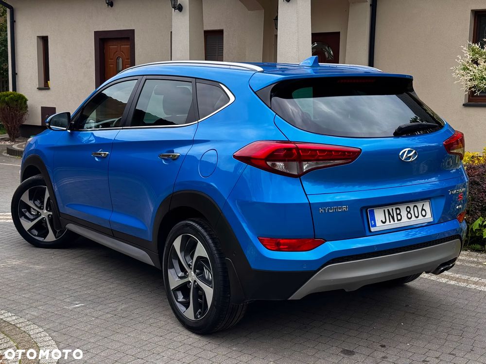 Hyundai Tucson 1.6 GDi 4WD DCT Premium - 4