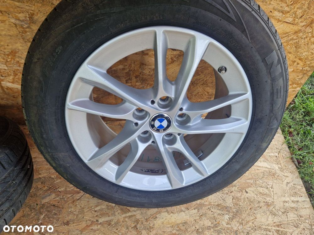 BMW 2 FELGI ALUMINIOWE 16' 5X112 ET47 OPONY 205/60R16 8431/2013 6MM - 13
