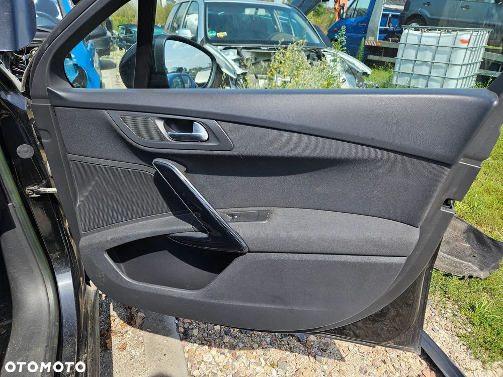Tapicerka boczek drzwi lewy prawy przód tył PEUGEOT 508 I 2012r sedan Europa - 3
