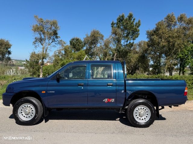 Mitsubishi L200 2.5 TD CD - 4