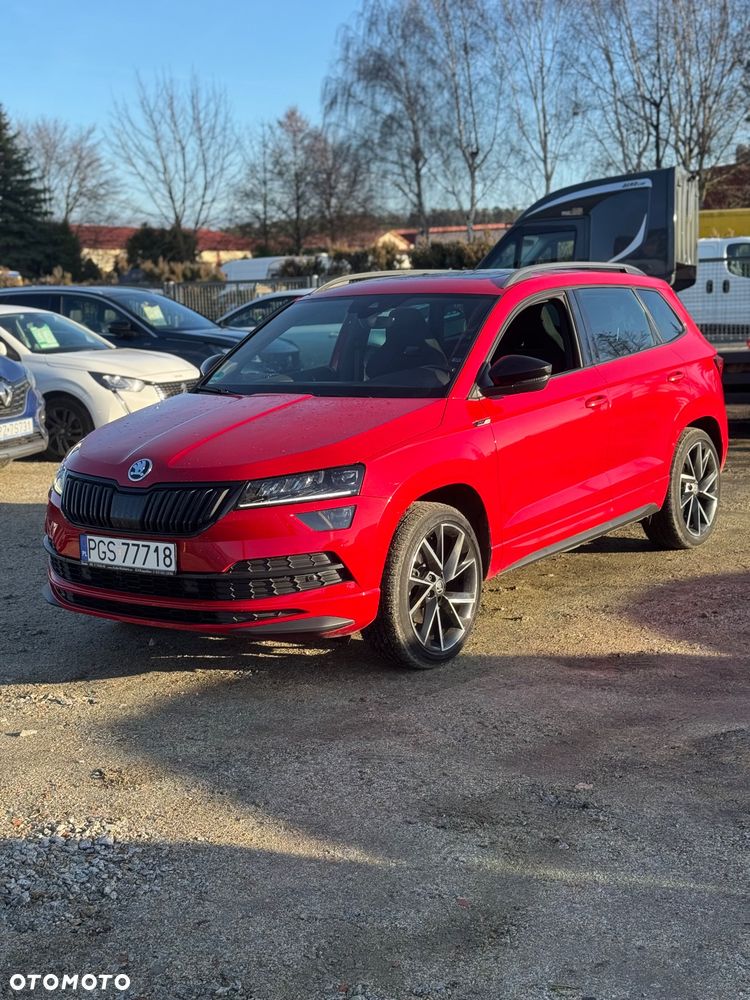 Skoda Karoq 1.5 TSI ACT 4x4 DSG Sportline - 3