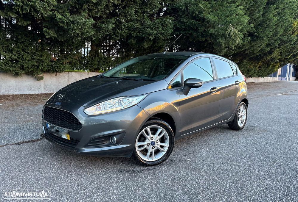 Ford Fiesta 1.0 Ti-VCT Titanium - 29