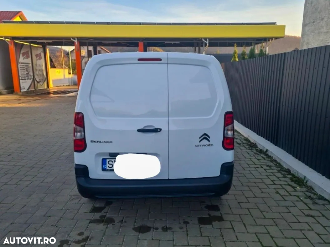 Citroën Berlingo van L2 Worker 1.5 bluehdi 100 - 3
