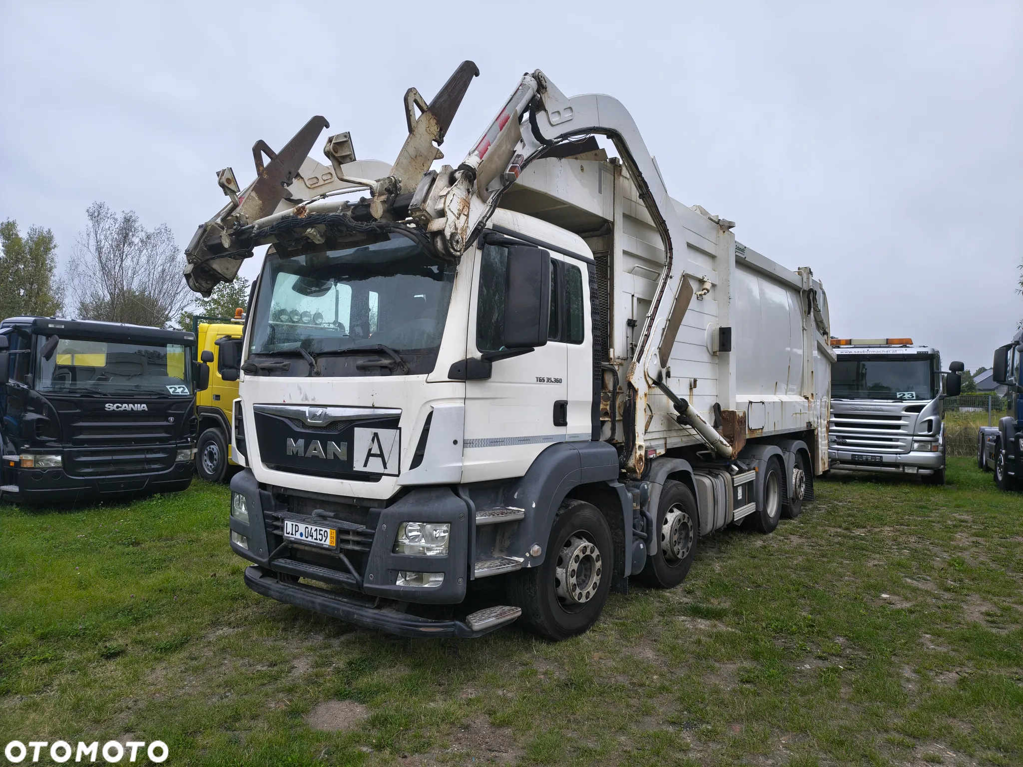 MAN TGS 35.360 - 2