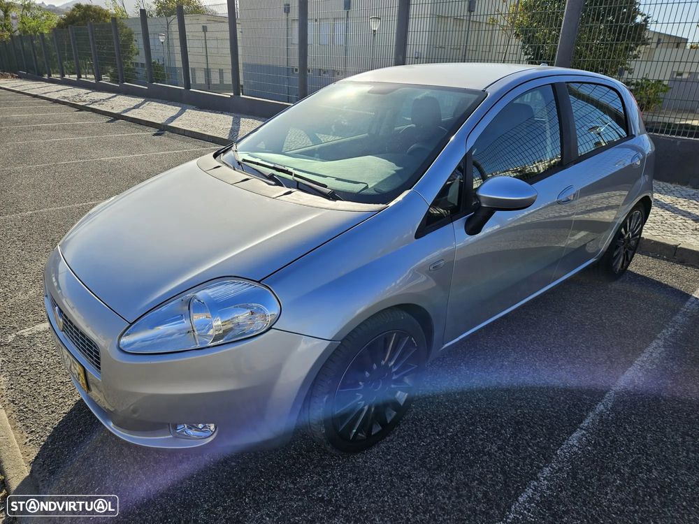 Fiat Grande Punto 1.3 M-Jet Dynamic - 3